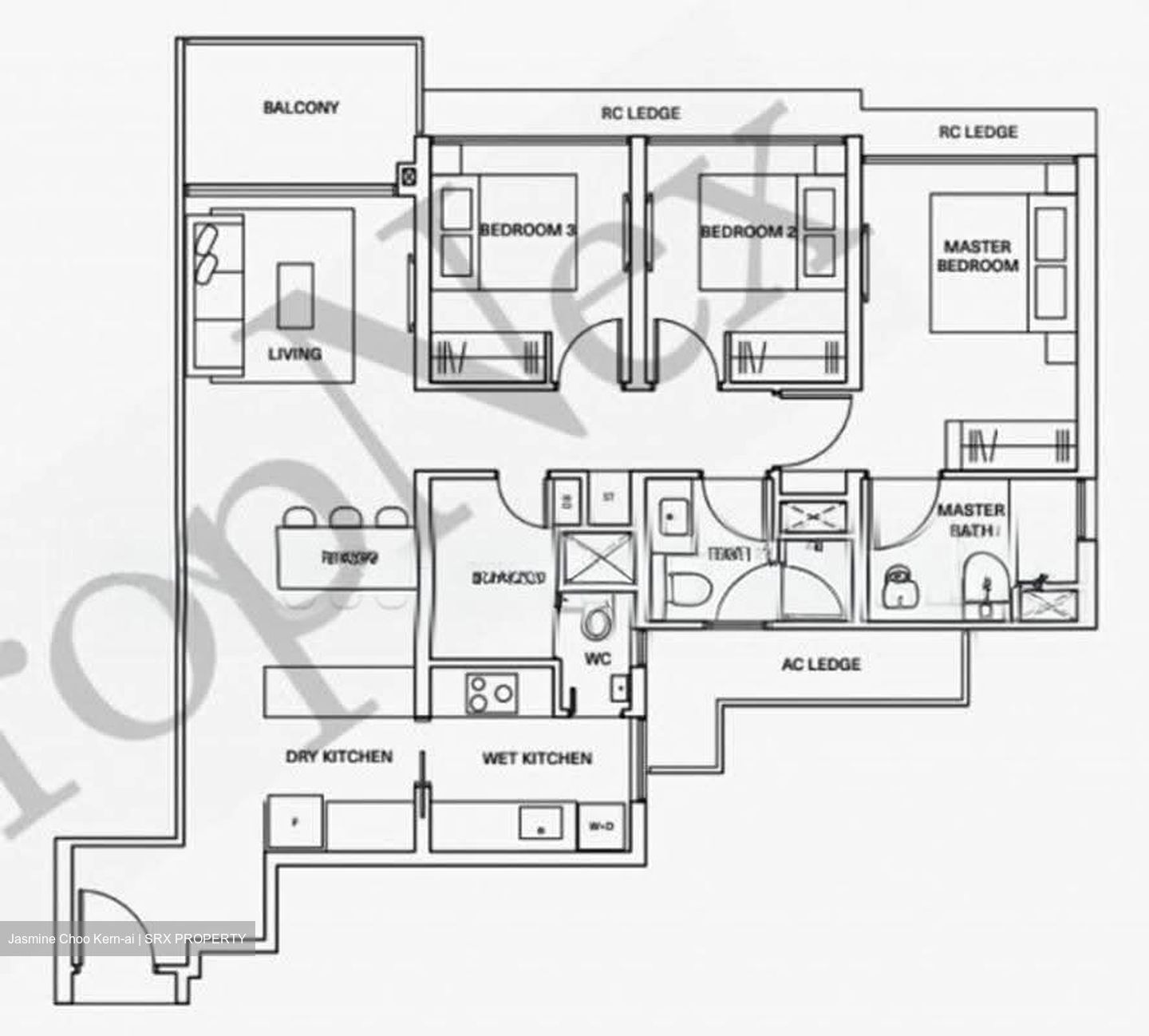 Clavon (D5), Apartment #621699641